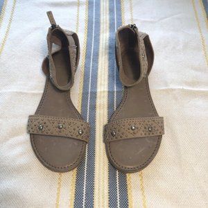 Frye Studded Leather Sandals